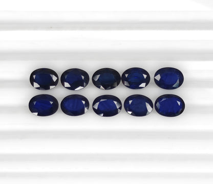 Natural Blue Sapphire Madagascar Oval 8X6 MM