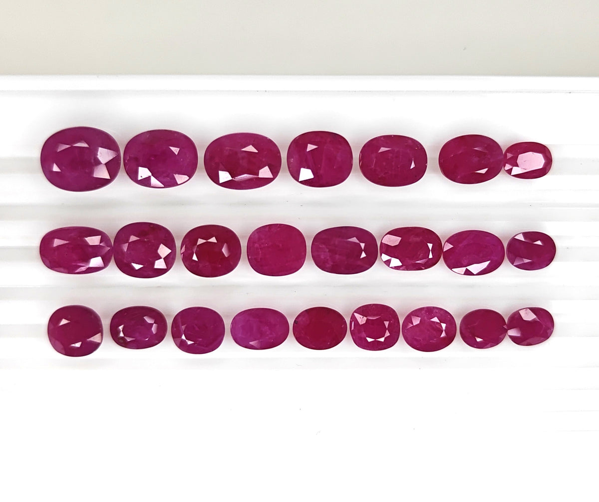 Natural Ruby Mozambique Oval 119.00 carat