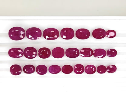 Natural Ruby Mozambique Oval 119.00 carat