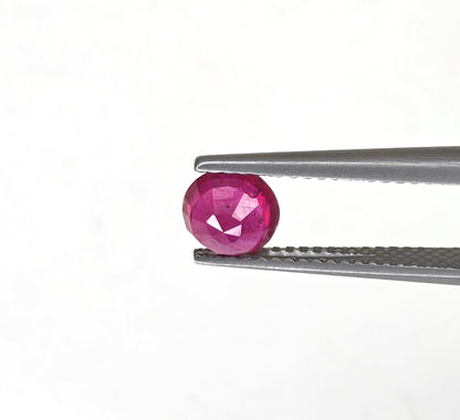 Natural Ruby Bangkok Round 6 MM