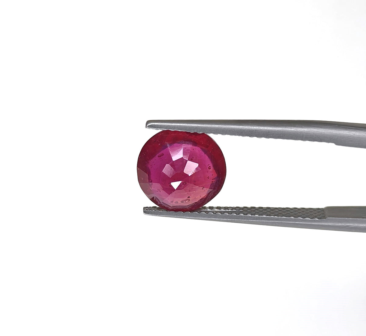 Natural Ruby Bangkok Round 10 MM