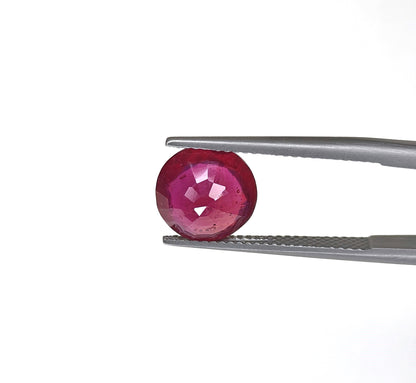 Natural Ruby Bangkok Round 10 MM