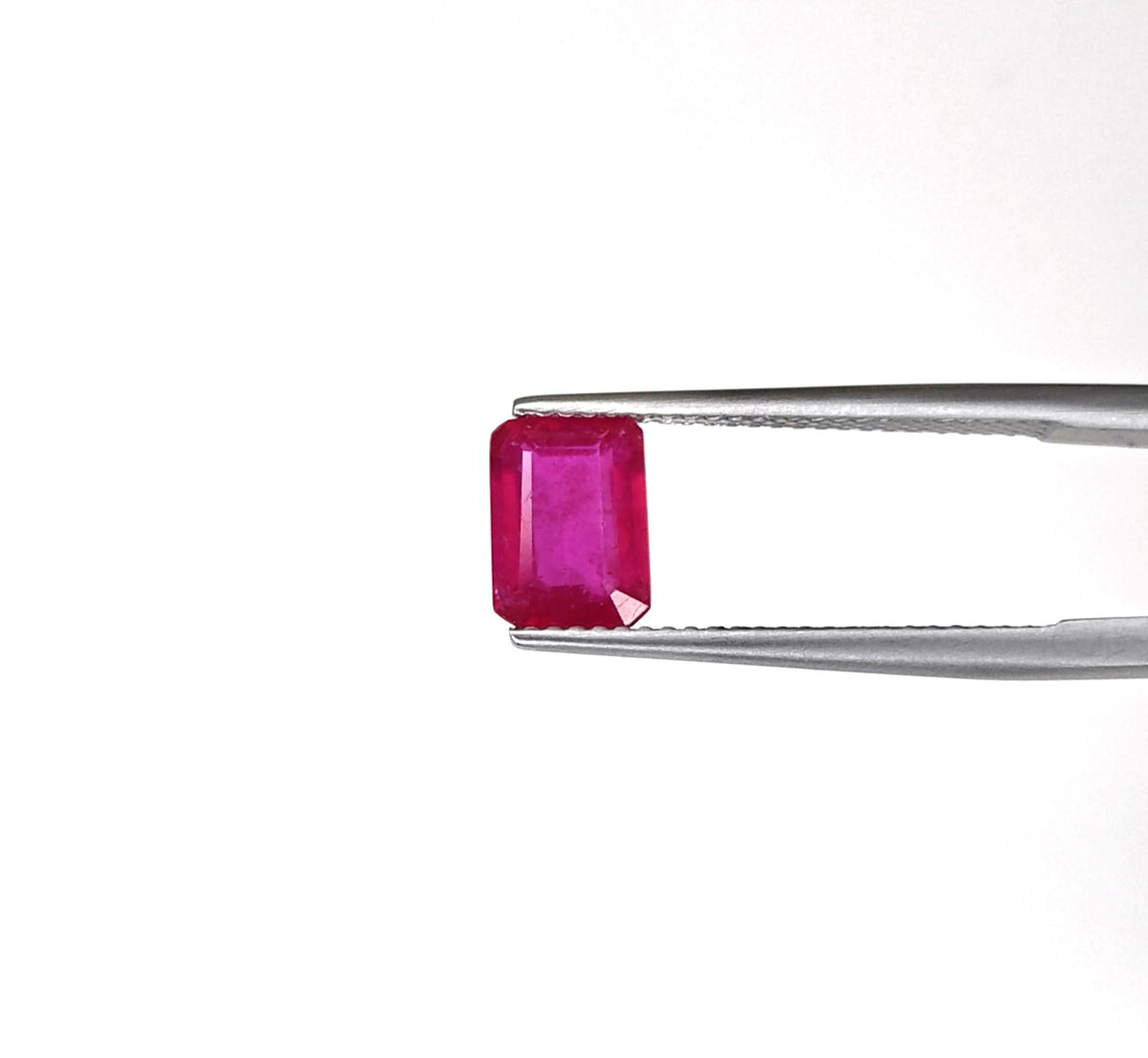 Natural Ruby Bangkok Octagon 8x6 MM