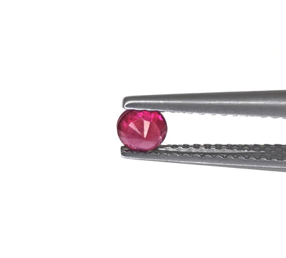 Natural Ruby Bangkok Round 4 MM