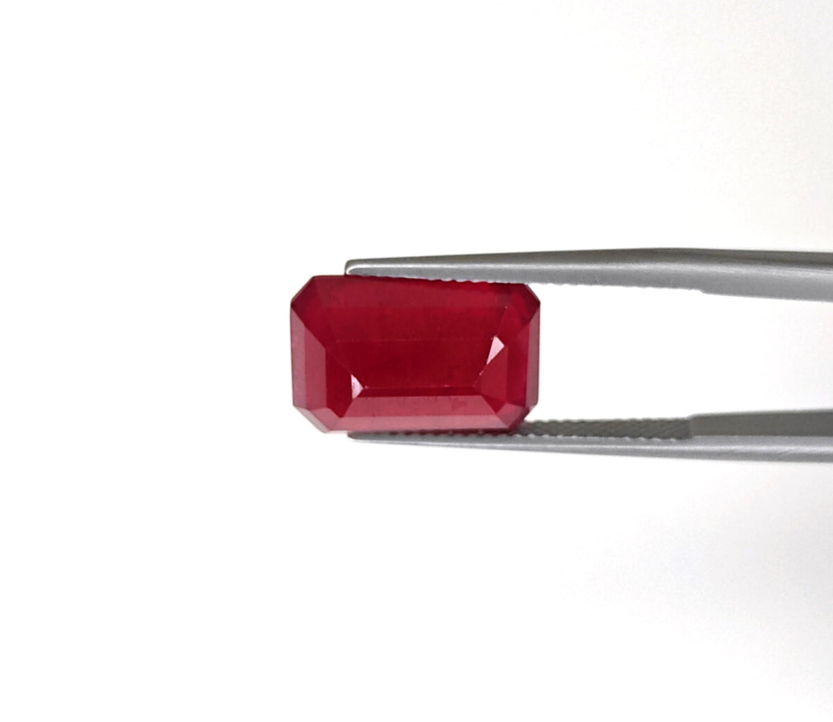 Natural Ruby Bangkok Octagon 16x10 MM