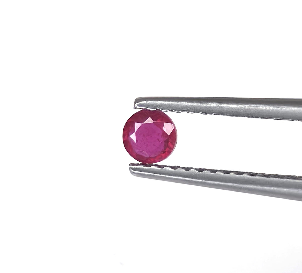Natural Ruby Bangkok Round 3.5 MM