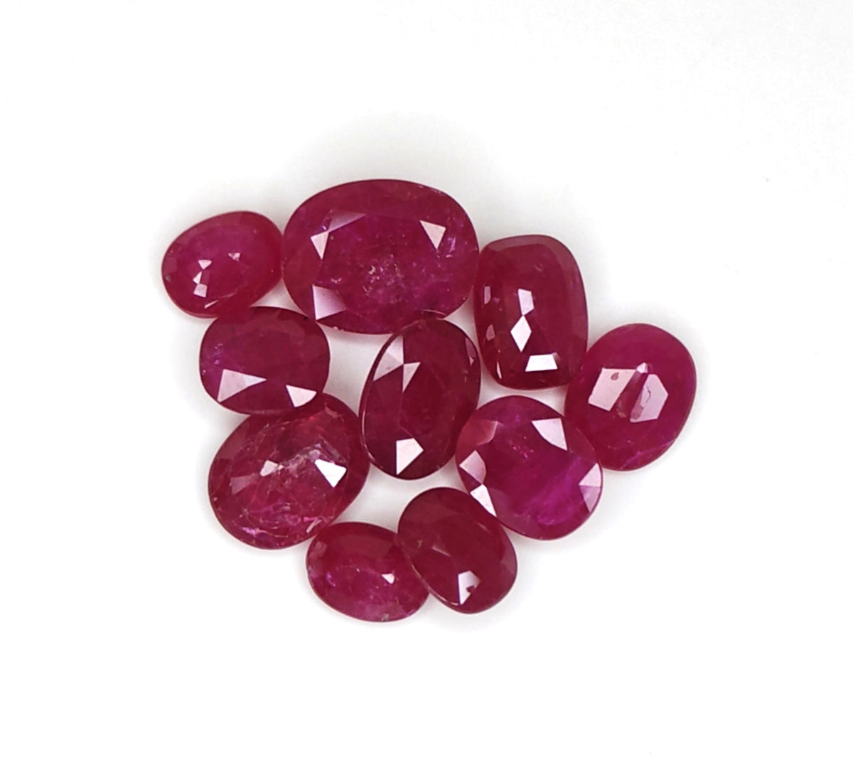 Natural Ruby Mozambique Oval 23.65 carat