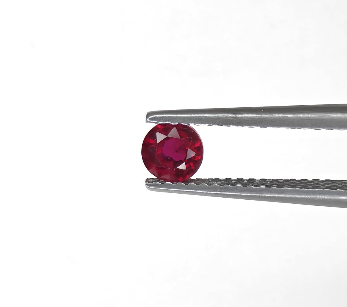 Natural Ruby Bangkok Round 4.5 MM