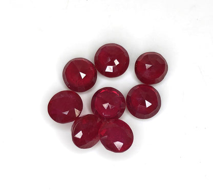 Natural Ruby Bangkok Round 9 MM