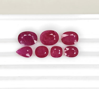 Natural Ruby Mozambique Mix 22.64 carat