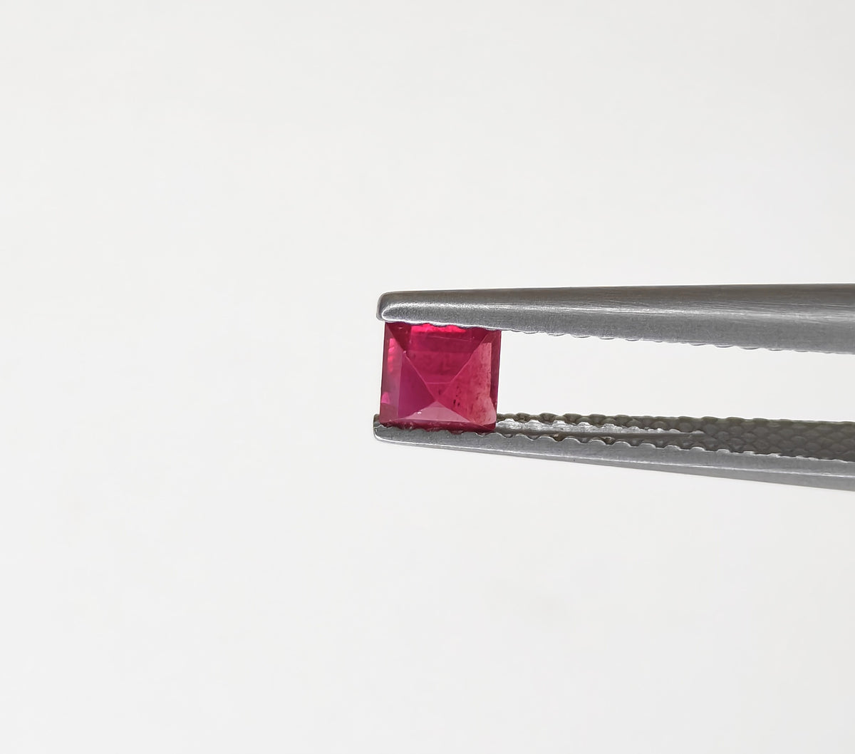 Natural Ruby Bangkok Square 3.5 MM