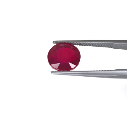 Natural Ruby Bangkok Round 11 MM