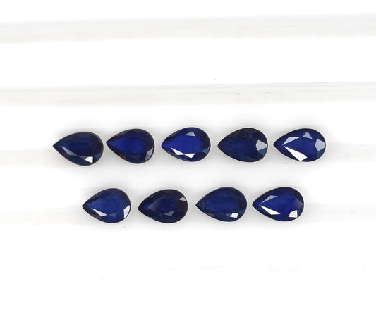 Natural Blue Sapphire Madagascar Oval 6X4 MM