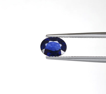 Natural Blue Sapphire Sri Lanka (Ceylon) Oval 8X6 MM