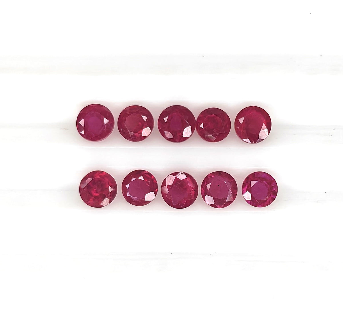 Natural Ruby Bangkok Round 4 MM