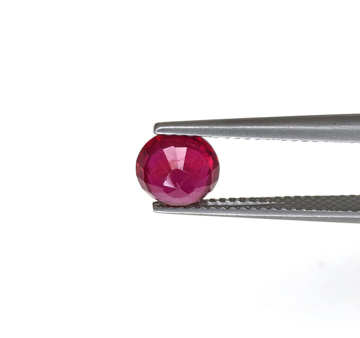 Natural Ruby Bangkok Round 7 MM