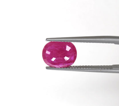 Natural Ruby Mozambique Oval 49.37 carat