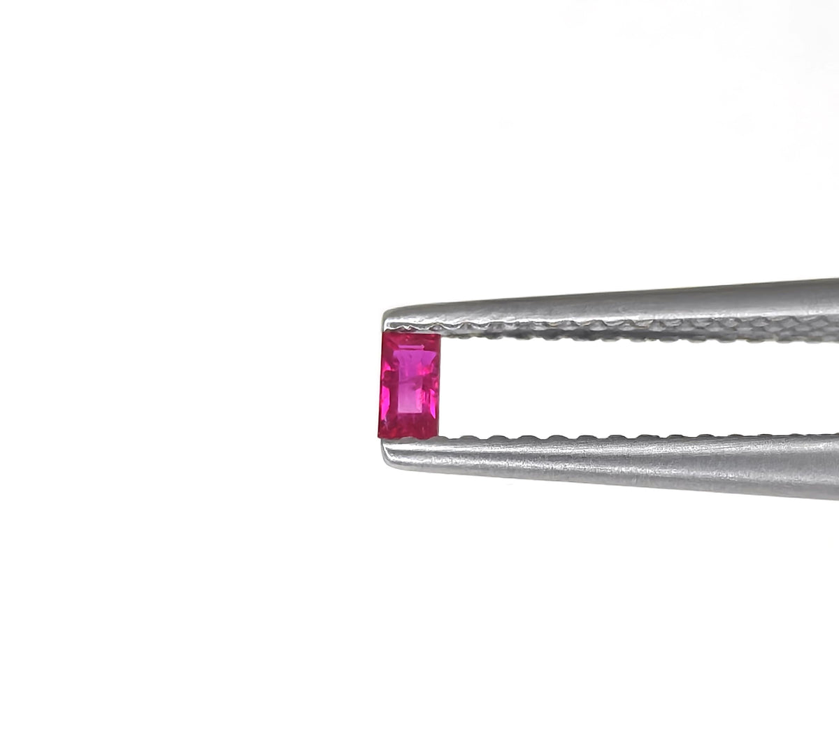 Natural Ruby Mozambique Baguette 3X1.5 MM