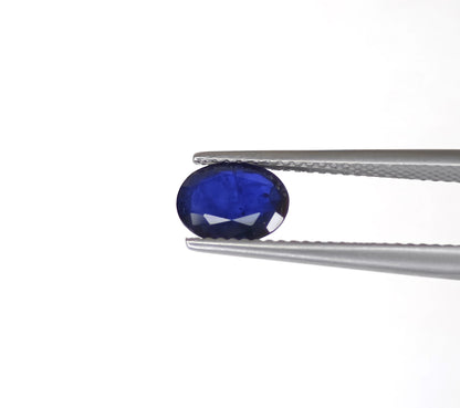 Natural Blue Sapphire Madagascar Oval 8X6 MM