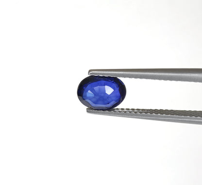 Natural Blue Sapphire Sri Lanka (Ceylon) Oval 8X6 MM