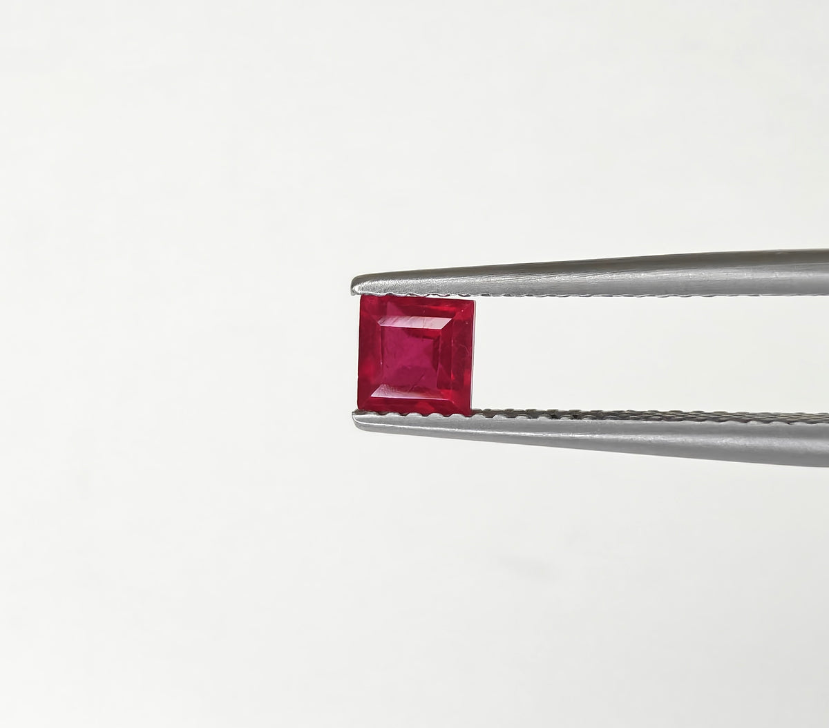Natural Ruby Bangkok Square 4.5 MM