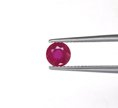 Natural Ruby Bangkok Round 6 MM