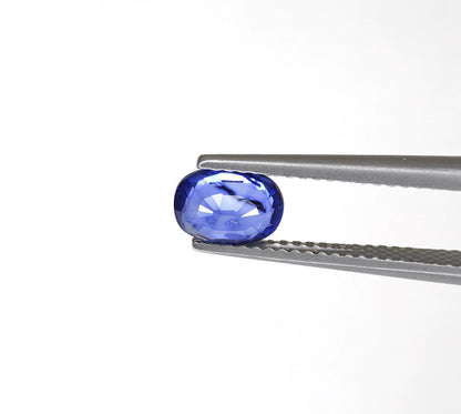 Natural Blue Sapphire Sri Lanka (Ceylon) Oval 7X5 MM