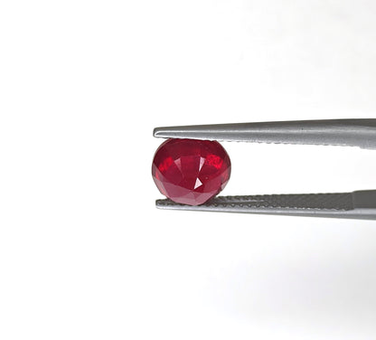 Natural Ruby Bangkok Round 8 MM