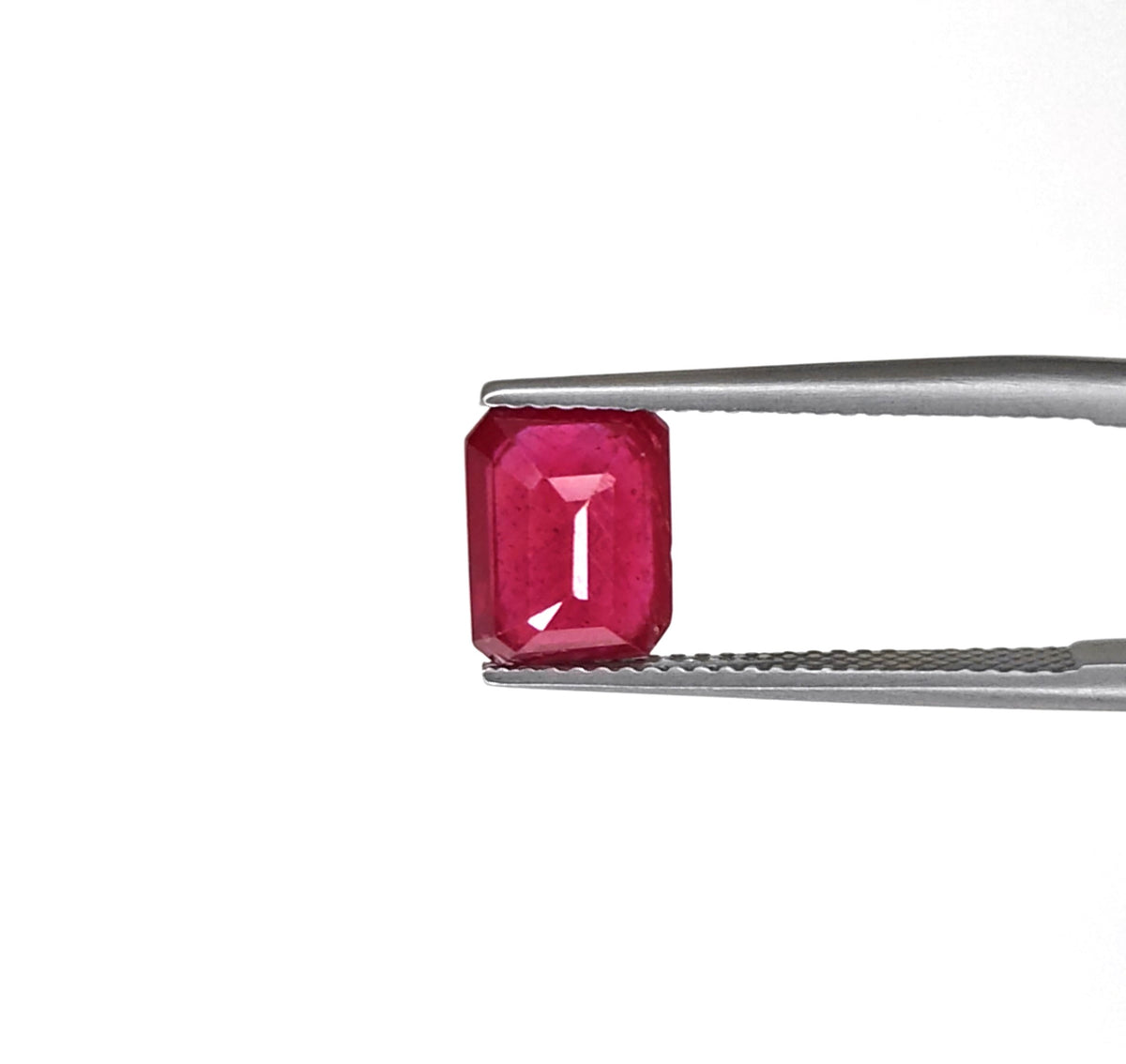 Natural Ruby Bangkok Octagon 9x7 MM