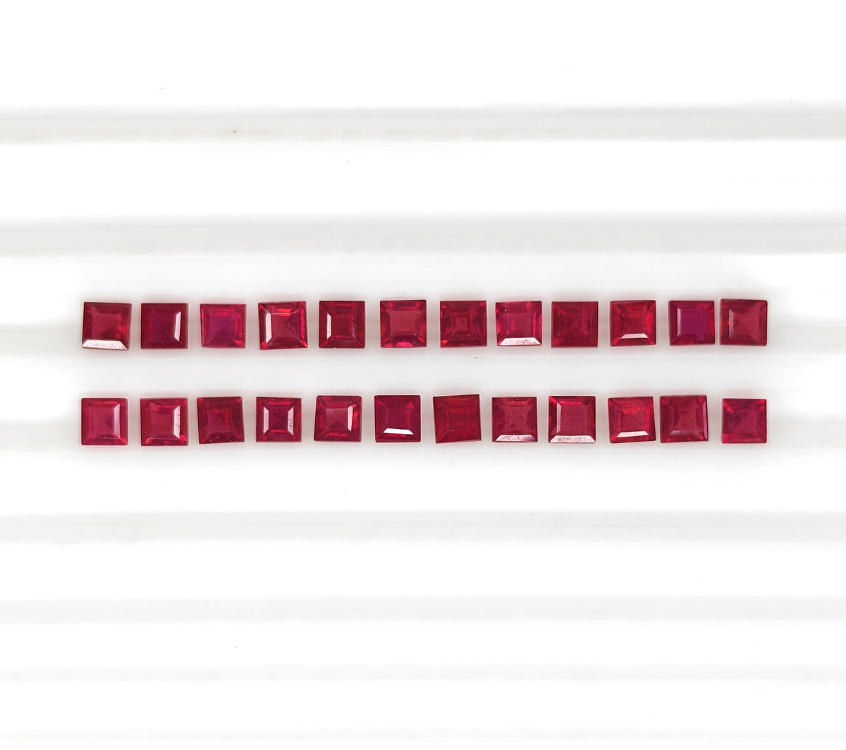 Natural Ruby Bangkok Square 3.5 MM