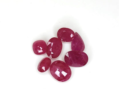 Natural Ruby Mozambique Mix 22.64 carat