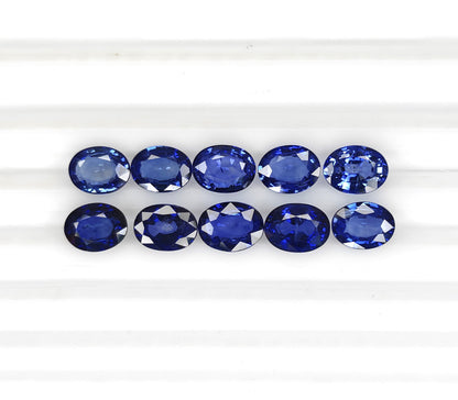Natural Blue Sapphire Sri Lanka (Ceylon) Oval 8X6 MM