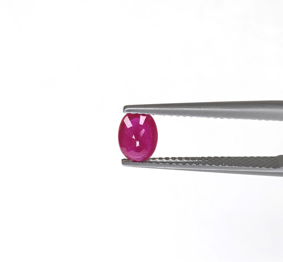 Natural Ruby Mozambique Oval 7x5 MM