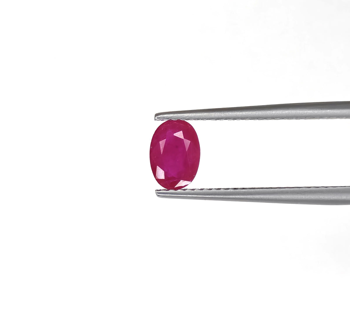Natural Ruby Mozambique Oval 7x5 MM