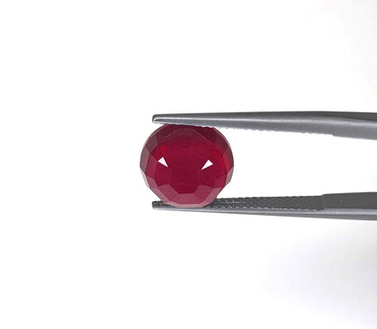 Natural Ruby Bangkok Round 11 MM