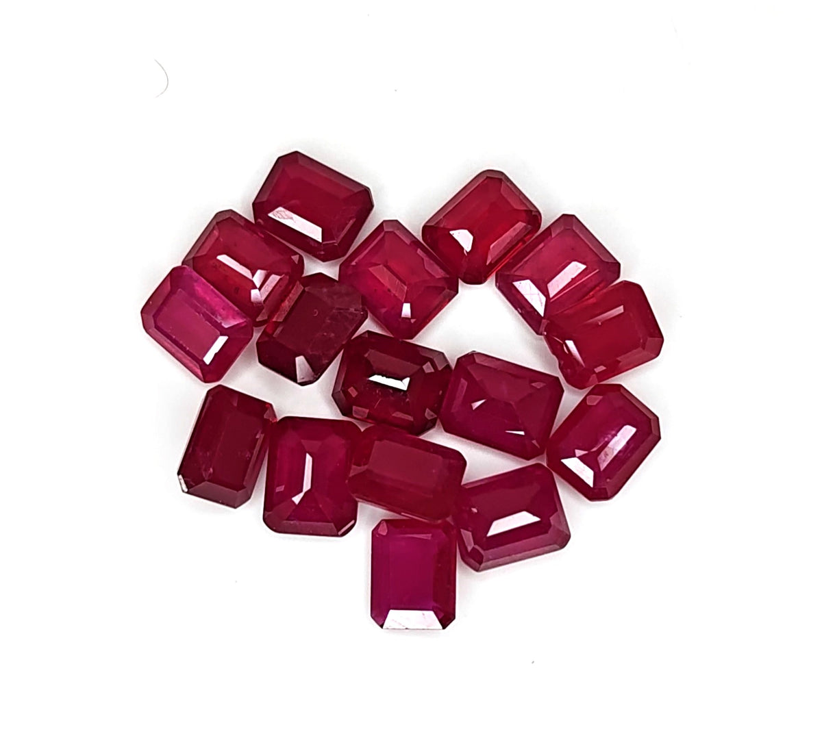 Natural Ruby Bangkok Octagon 10x8 MM