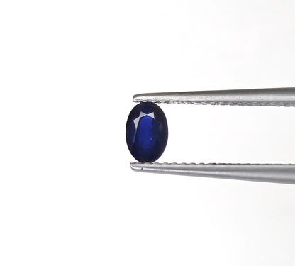 Natural Blue Sapphire Madagascar Oval 6X4 MM