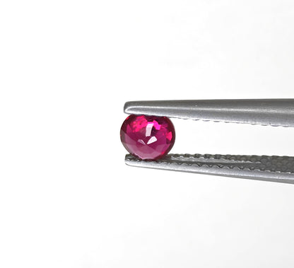 Natural Ruby Bangkok Round 4.5 MM