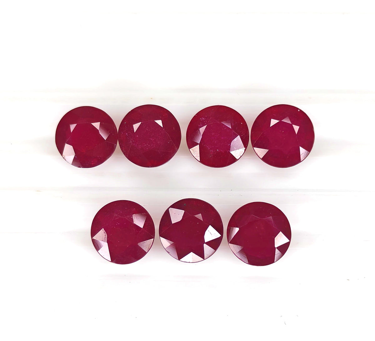 Natural Ruby Bangkok Round 10 MM