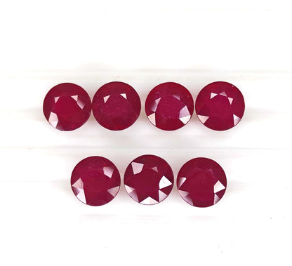 Natural Ruby Bangkok Round 10 MM