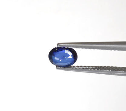 Natural Blue Sapphire Sri Lanka (Ceylon) Oval 7X5 MM