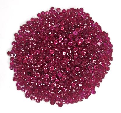 Natural Ruby Bangkok Round 4 MM