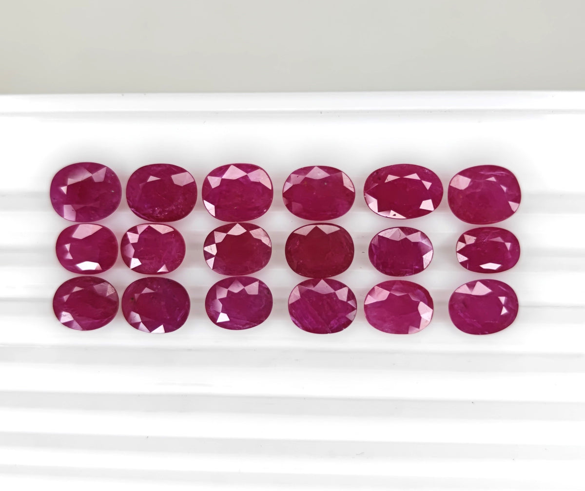 Natural Ruby Mozambique Oval 49.37 carat