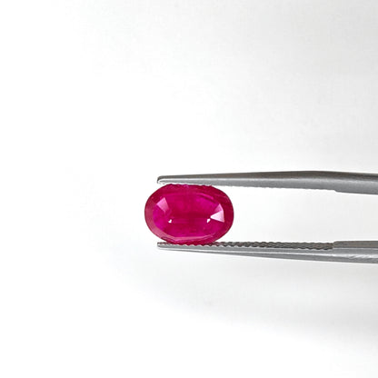 Natural Ruby Mozambique Oval 23.65 carat