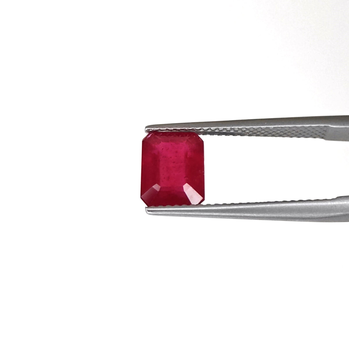 Natural Ruby Bangkok Octagon 9x7 MM