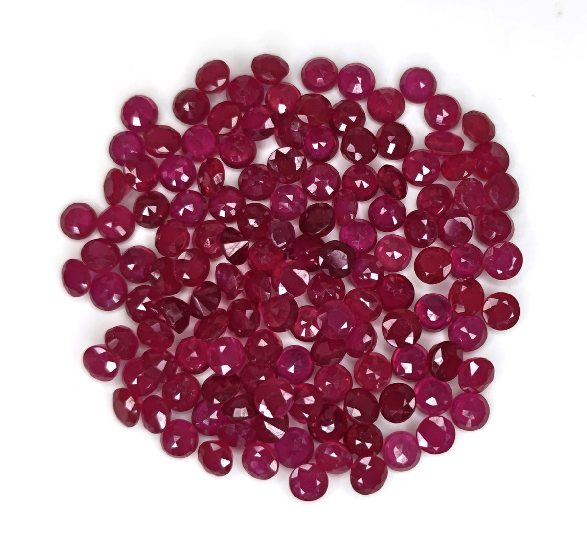 Natural Ruby Bangkok Round 6 MM