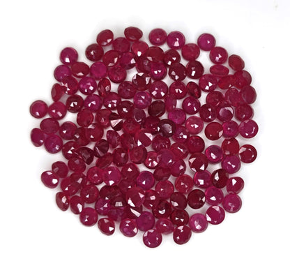 Natural Ruby Bangkok Round 6 MM