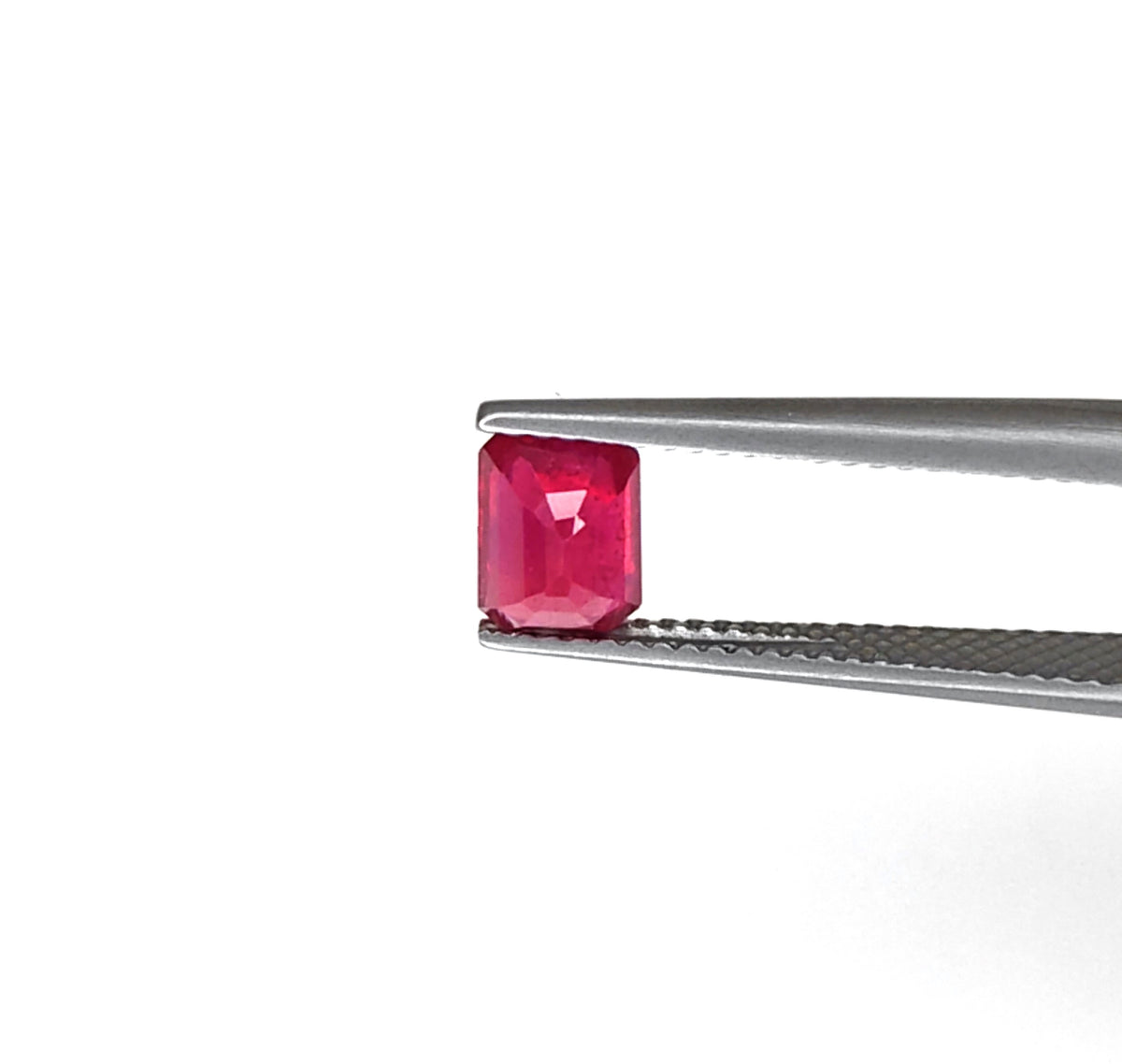 Natural Ruby Bangkok Octagon 7x5 MM