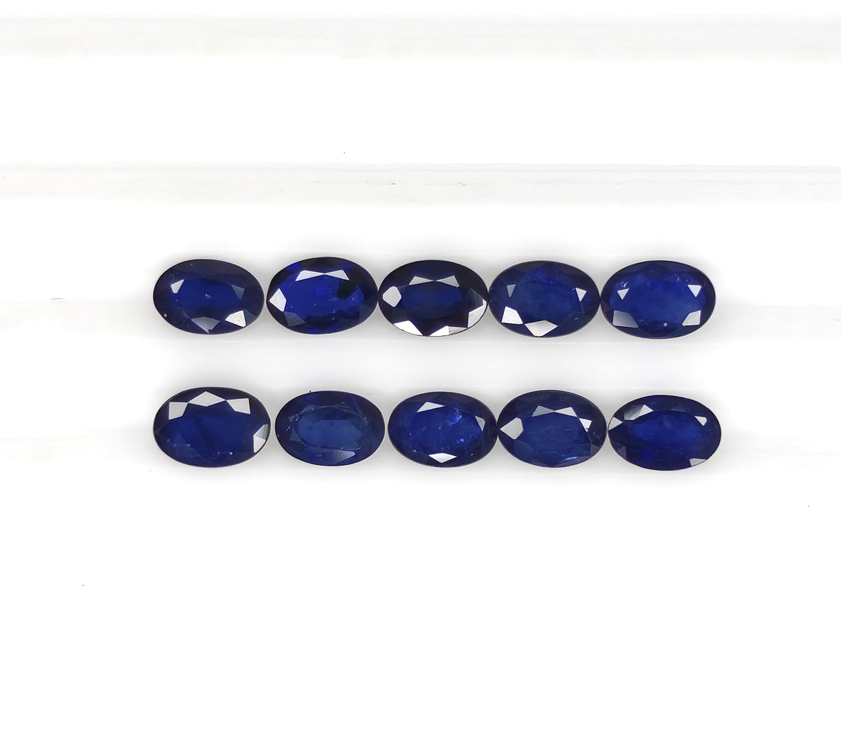 Natural Blue Sapphire Madagascar Oval 6X4 MM
