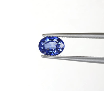Natural Blue Sapphire Sri Lanka (Ceylon) Oval 8X6 MM